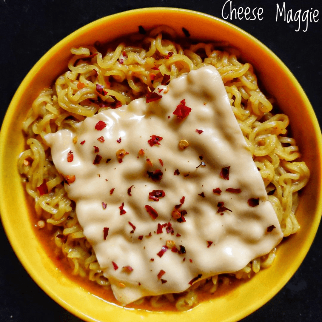 Cheese Maggie Fries