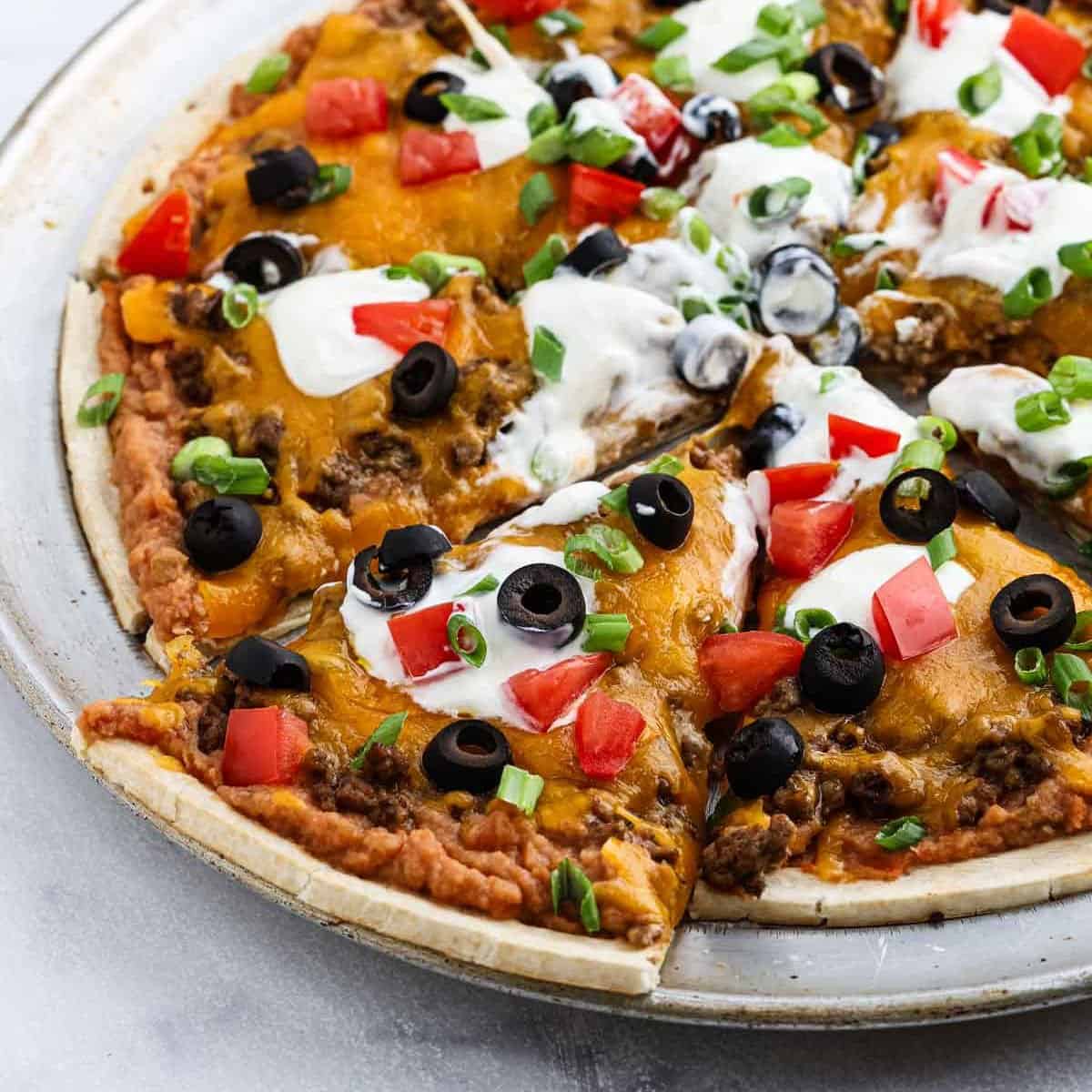 Mexican Pizza