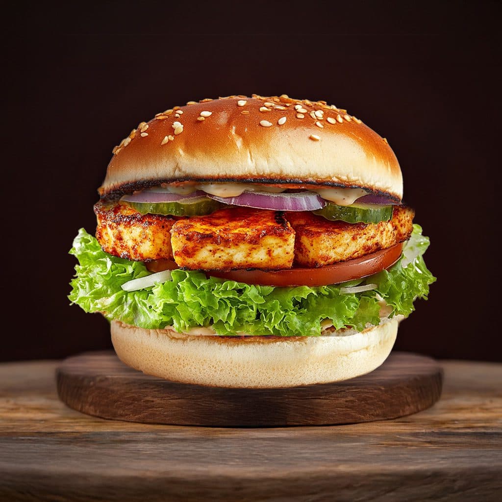 Paneer Burger
